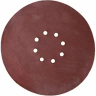 Materiały ścierne - Dedra Tarcza ścierna DED7749B5 gradacja 180 z otworami 5 sztuk) DED7749B5 DED7749B5 - miniaturka - grafika 1