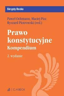 Prawo konstytucyjne. Kompendium - E-booki - prawo - miniaturka - grafika 1