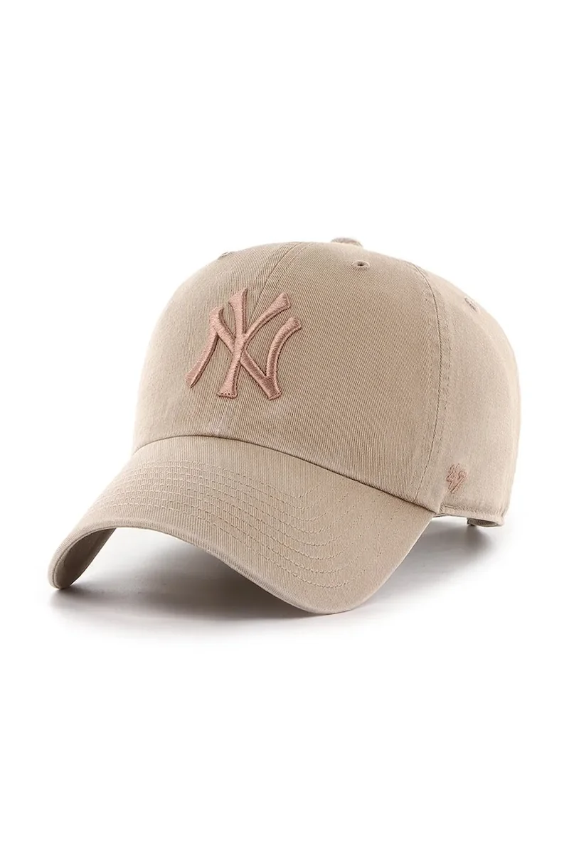 Czapka z daszkiem New York B-NLRGW17GWS-V1 PORTABELLA uniwersalna dla dorosłych