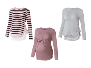 esmara® Sweter ciążowy z delikatnej dzianiny, 1 sztuka - Odzież ciążowa - miniaturka - grafika 1
