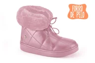 Śniegowce damskie - Śniegowce Bibi URBAN BOOTS 1049137 Różowe 38 - miniaturka - grafika 1