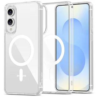 Etui TECH-PROTECT FlexAir Hybrid MagSafe do Samsung Galaxy S25 Edge Przezroczysty - Etui i futerały do telefonów - miniaturka - grafika 1