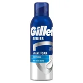 Kosmetyki do golenia - Gillette Series Pianka Cocoa Butter 200ml – nawilżająca pianka do golenia - miniaturka - grafika 1
