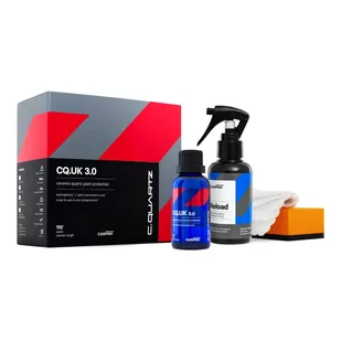 CARPRO CQUARTZ UK Edition 3.0 łatwa w aplikacji powłoka kwarcowa, zestaw 30ml + Reload 100ml op. zbiorcze 6szt p-33331 - Kosmetyki samochodowe - miniaturka - grafika 1