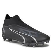 Piłka nożna - Buty Puma Ultra Match+ Ll Fg/Ag 107511 02 Puma Black/Asphalt - miniaturka - grafika 1