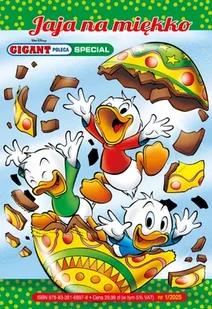 Gigant Poleca Special. Tom 1/2025. Jaja na miękko - Komiksy dla dzieci - miniaturka - grafika 1