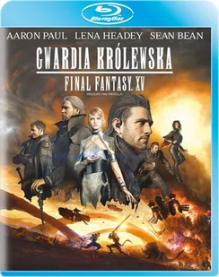 IMPERIAL CINEPIX Gwardia Królewska: Final Fantasy XV (BD) - Filmy przygodowe Blu-Ray - miniaturka - grafika 1