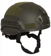 Odzież taktyczna i umundurowanie - Replika Hełmu MIL-TEC RAIL M.I.C.H. 2002 OLIV RATY 0% | PayPo | GRATIS WYSYŁKA | ZWROT DO 100 DNI - miniaturka - grafika 1