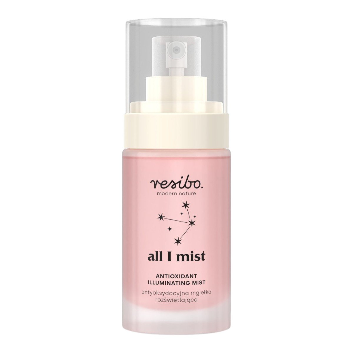 Resibo All I Mist Antyoksydacyjna mgiełka rozświetlająca, 30 ml