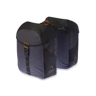 Plecaki - Basil Miles Double Bag  torba na podwójne koło, czarny BAS17666 - miniaturka - grafika 1