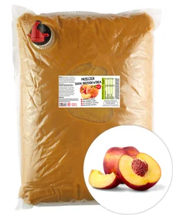 Przecier z brzoskwini - Pulpa 100% 5L - Soki i napoje niegazowane - miniaturka - grafika 1