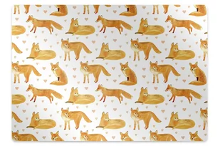 Podkładka pod krzesło obrotowe Lisy 100x70 cm - Podnóżki, podpórki, podkładki - miniaturka - grafika 1