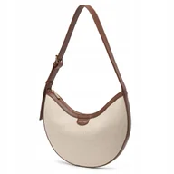 Torebki damskie - PUCCINI Torebka Damska Miejska Na Ramię Elegancka Letnia BK1251011S-2 - miniaturka - grafika 1