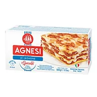 Makaron - AGNESI LE LASAGNE MAKARON 500G - miniaturka - grafika 1