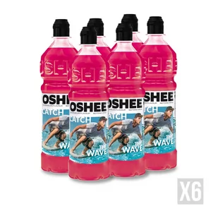6x OSHEE Isotonic arbuz 750ml - Napoje energetyczne i izotoniczne - miniaturka - grafika 1