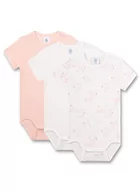 Rampersy - Sanetta Bielizna dla dziewczynki, 324088, White Pebble, 56 (3 sztuki), White Pebble, 56 cm - miniaturka - grafika 1