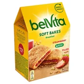 Ciastka - Belvita Soft Strawberry 250G - miniaturka - grafika 1