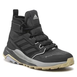 Buty adidas - Terrex Trailmaker Mid Gtx GORE-TEX FZ1822 Black - Buty trekkingowe damskie - miniaturka - grafika 1