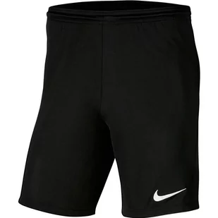 Nike, Spodenki męskie, Park III BV6855 010, czarny, rozmiar S - Spodenki męskie - miniaturka - grafika 1