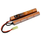 Amunicja i osprzęt ASG - Akumulator Lancer Tactical 9,6V 1600mAh nunchuck NiMh battery - miniaturka - grafika 1