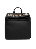 Plecaki - LOVE MOSCHINO Plecak JC4306PP0NKD000A Czarny - miniaturka - grafika 1