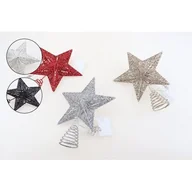 Oświetlenie świąteczne - Gwiazda 10 LED 20 x 25 cm mix kolorów - miniaturka - grafika 1