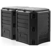 Kompostowniki - Ekobat Kompostownik IKSM-800C - miniaturka - grafika 1