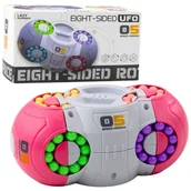 Gry planszowe - Układanka Ufo magiczna kapsuła obrotowa Mix LeanToys - gra - miniaturka - grafika 1