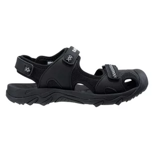 Sandały Hi-Tec Merfino T Jr 92800304868 czarne - Sandały damskie - miniaturka - grafika 1