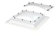 Akcesoria do okien - Velux ISJ 0102 – kopuła akrylowa dwuwarstwowa matowa do świetlika do płaskiego dachu ISJ 060060 0102 - miniaturka - grafika 1