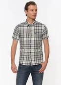 Koszule męskie - Męska koszula Lee SS SHIRT M - miniaturka - grafika 1