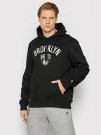 Bluzy męskie - New Era Bluza Team Logo 11530762 Czarny Regular Fit - miniaturka - grafika 1