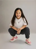 Spodnie i spodenki dla chłopców - Reserved - Bawełniane spodnie jogger - ciemnoszary - miniaturka - grafika 1