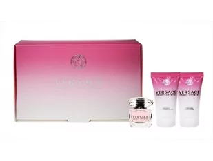 Versace SET Bright Crystal edt 5ml + blo 25ml + sg 25ml - Pozostałe kosmetyki - miniaturka - grafika 1