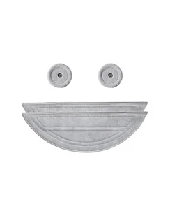 Roborock Zestaw Nakładek I Padów Mopujących Do Saros 10 S9 Maxv Ultra - Akcesoria do odkurzaczy - miniaturka - grafika 1