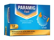 Przeziębienie i grypa - Paramig Fast 500 mg, 12 saszetek - miniaturka - grafika 1