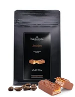 Cappuccino i kawy smakowe - Kawa smakowa ziarnista Snickers 250g - miniaturka - grafika 1