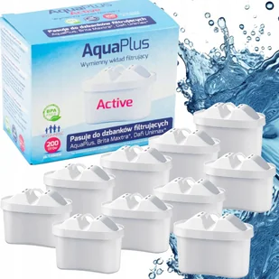 Filtr wkład do dzbanka AQUAPHOR AquaPlus 10 szt - Wkłady filtrujące - miniaturka - grafika 1