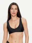 Stroje kąpielowe - 4F Góra od bikini 4FWSS24UBKTF048 Czarny - miniaturka - grafika 1