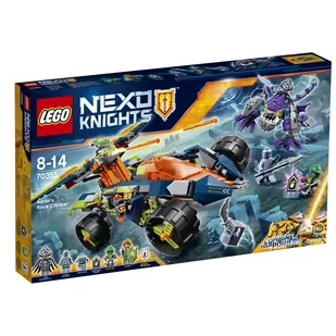 LEGO Nexo Knights Wspinacz Aarona 70355 - Klocki - miniaturka - grafika 1