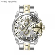 Zegarki męskie - Zegarek męski DIESEL DZ4672 złoty fashion - miniaturka - grafika 1