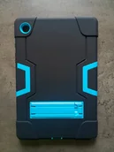 Etui do tabletów - Etui Case do Samsung A8 X200/205 10,5 Pancerne Czarno Niebieskie - miniaturka - grafika 1