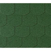 Preparaty bitumiczne - Gont bitumiczny karpiówka zielony - miniaturka - grafika 1