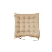 Poduszki na krzesła - Poduszka na krzesło Casual 43 x 43 cm taupe brązowy - miniaturka - grafika 1