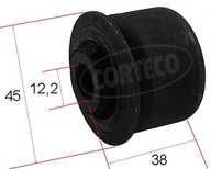 Tuleje zawieszenia - CORTECO TULEJA WAHACZA C5 2.0HDI 08 - miniaturka - grafika 1