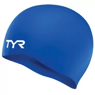 Pływanie - Czepek pływacki dla dzieci TYR Wrinkle-Free Silicone Junior Swim Cap LCSJR428 r.Uni - miniaturka - grafika 1