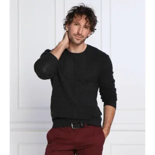 POLO RALPH LAUREN Wełniany sweter | Slim Fit | z dodatkiem kaszmiru - Swetry męskie - miniaturka - grafika 1