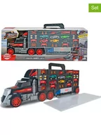 Pociągi dla dzieci - Dickie Ciężarówka z akcesoriami - 3+ - miniaturka - grafika 1