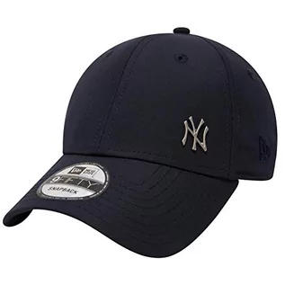 Czapki damskie - New Era Czapka MLB Flawless Logo Basic, niebieska (Navy), OSFA, 11198848 - grafika 1