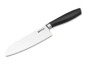 Noże - Böker Manufaktur Solingen Böker manufaktura Solingen 130830 Core Professional Santoku, nierdzewna, czarna 130830 - miniaturka - grafika 1